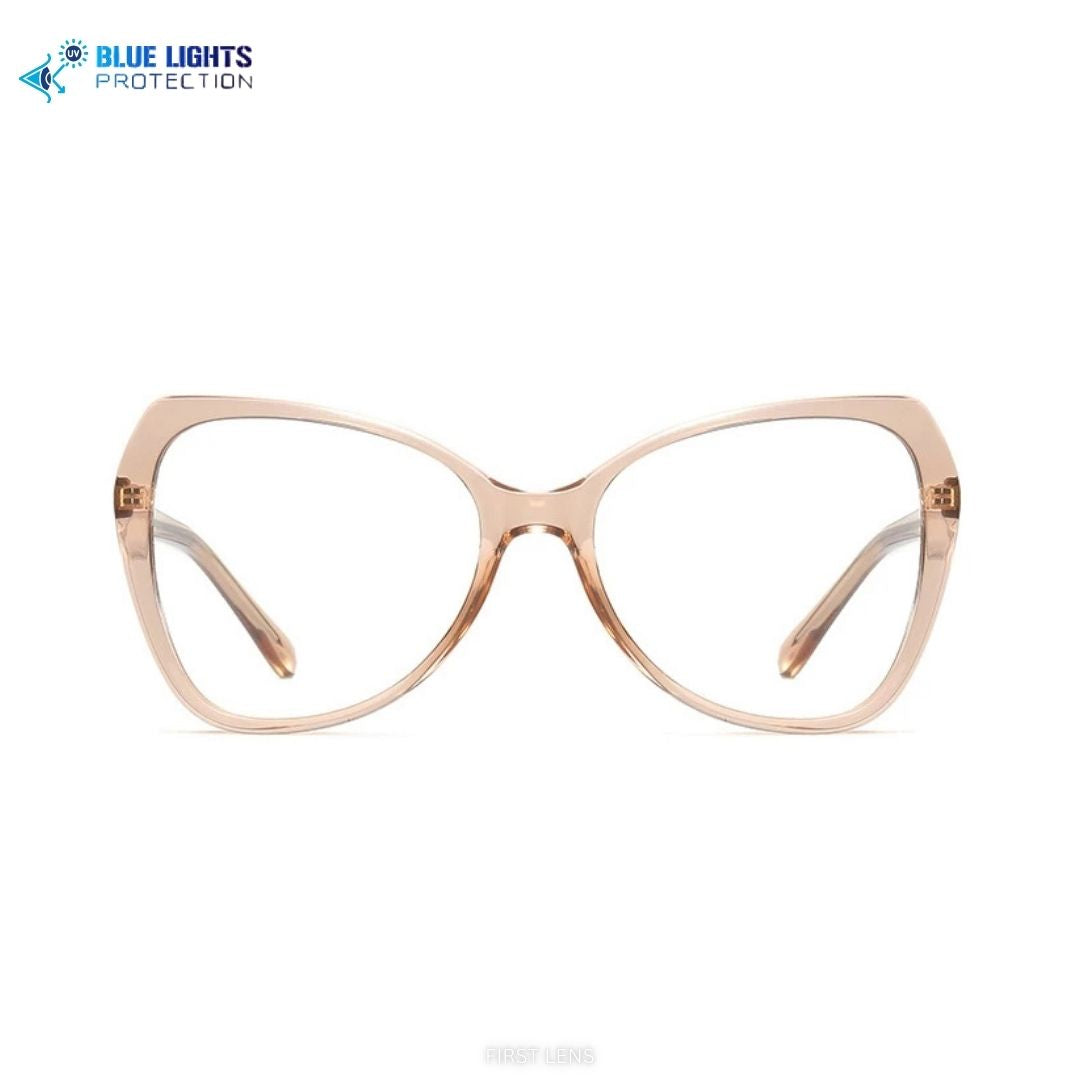Comfortable Flaire glasses for reducing digital screen fatigue