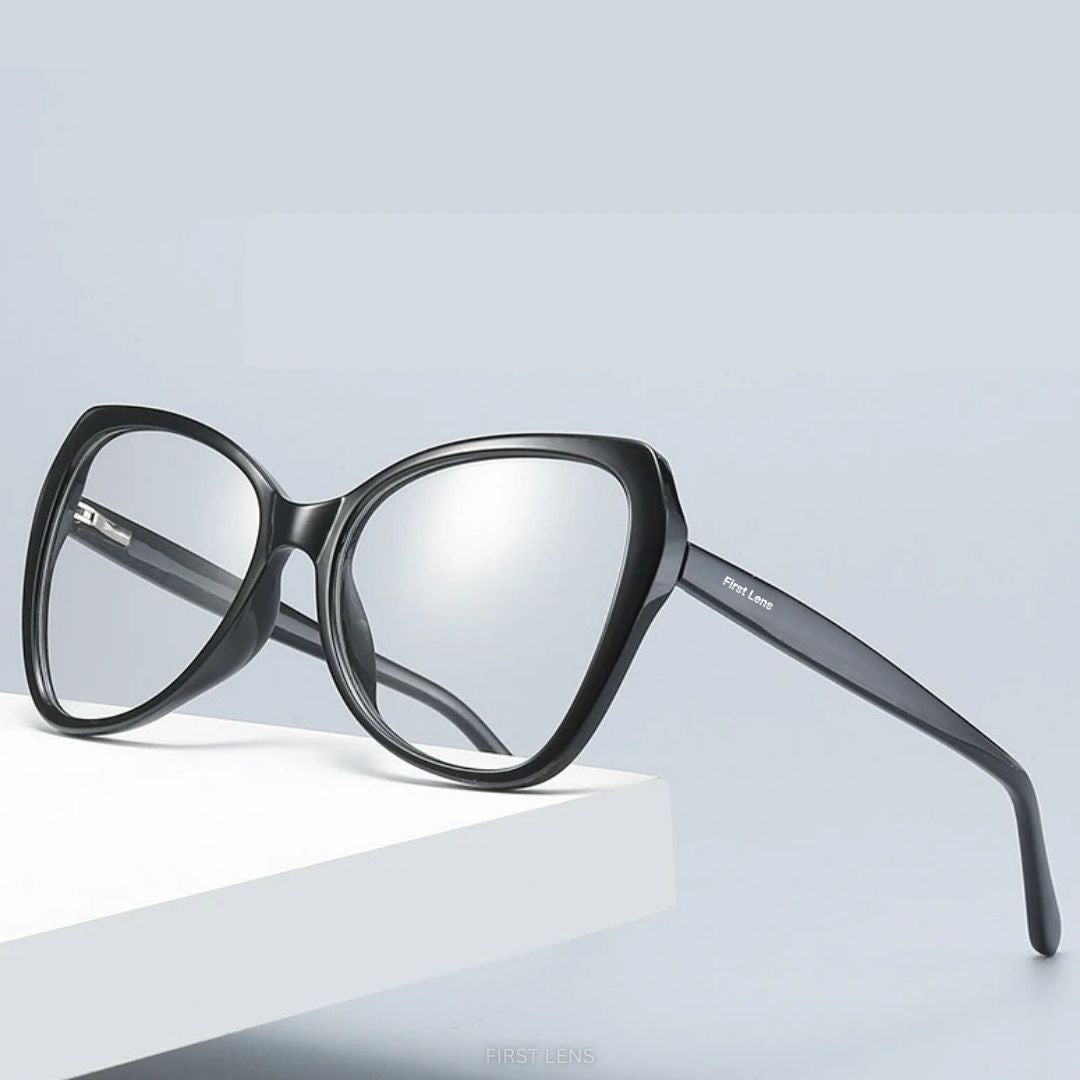 First Lens Flaire blue light blocking glasses for computer and gaming use