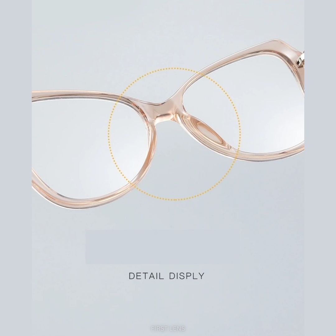 First Lens Flaire designer glasses for everyday digital screen work