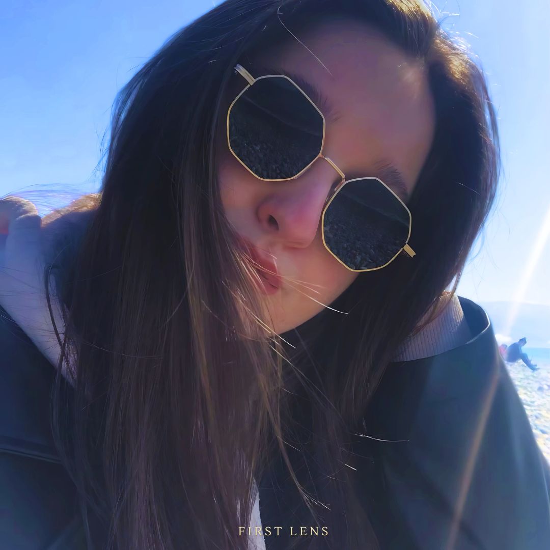 First Lens Geoshade UV400 sunglasses – fashion sunglasses for sunny days