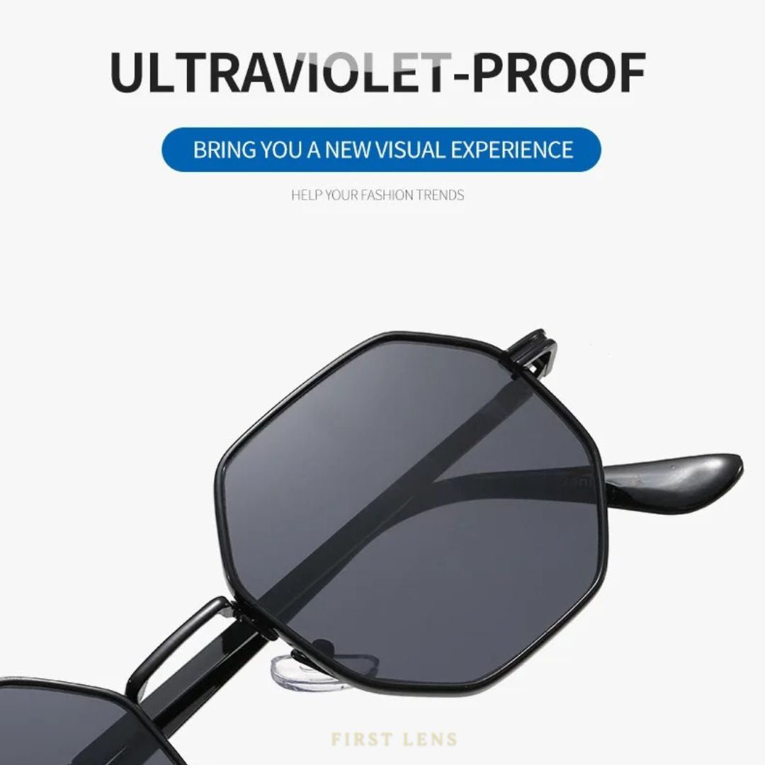 First Lens Geoshade UV400 sunglasses – durable lenses with clear vision