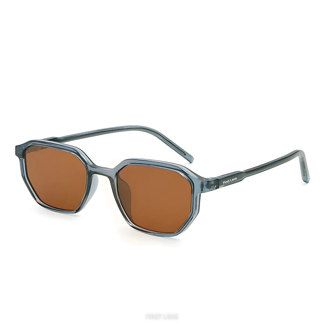 First Lens Glintique S011 Sunglasses – Comfortable Fit, UV400 Eye Protection
