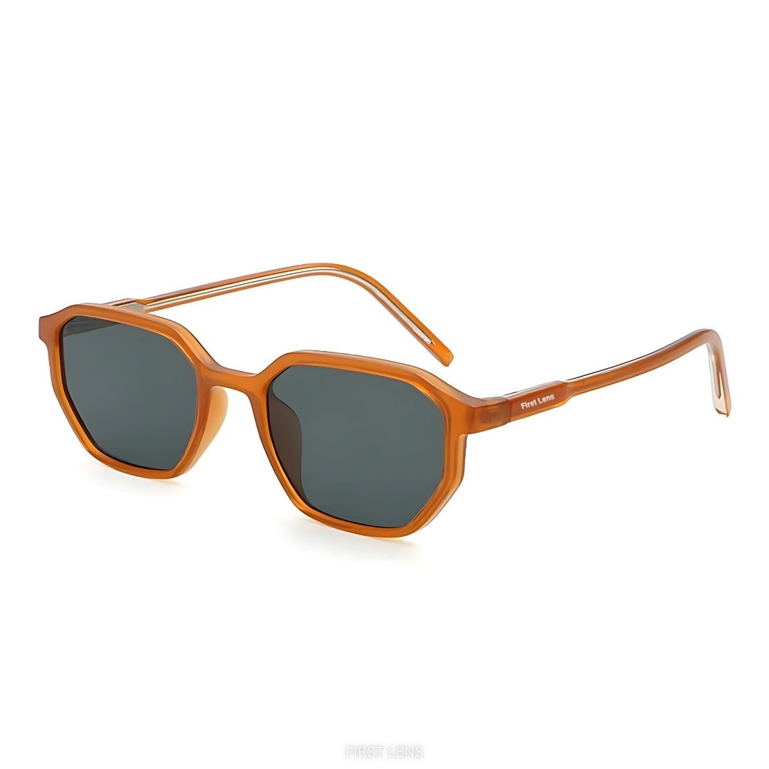 First Lens Glintique S011 Sunglasses for Men and Women, UV400 Protection