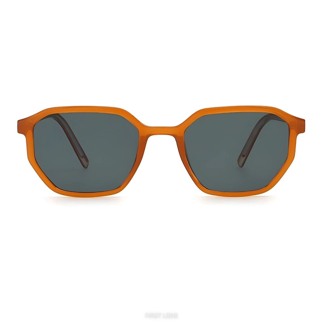 First Lens Glintique UV400 Sunglasses S011 – Sleek and Stylish Frame