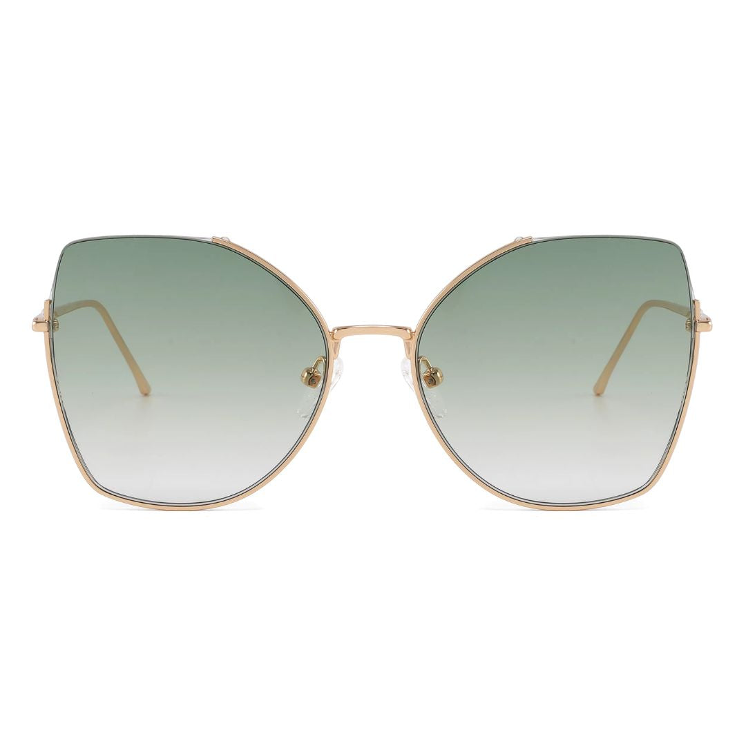 Trendy First Lens Heliocraft UV400 Sunglasses S021, Lightweight Durable Frame