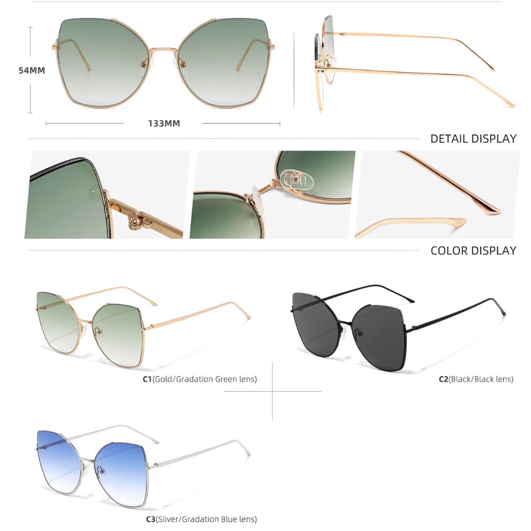 First Lens Heliocraft S021 Sunglasses – Comfortable Fit, UV400 Eye Protection
