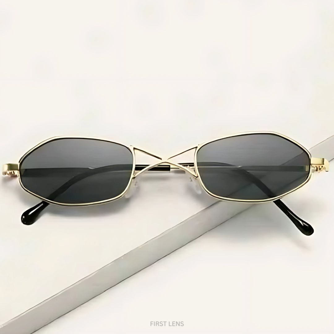 Trendy First Lens Lightwave UV400 Sunglasses S027, Lightweight Durable Frame