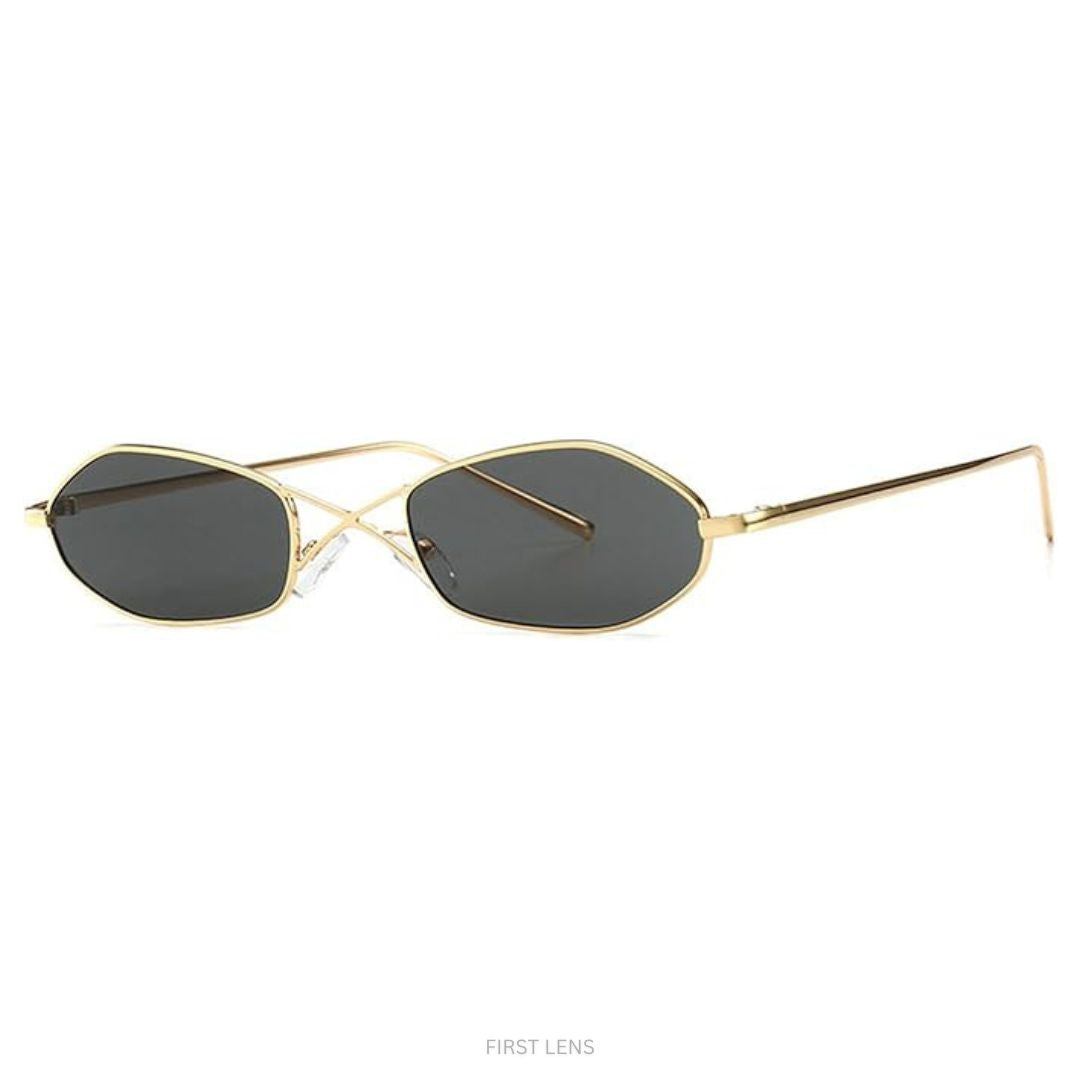 Front view of First Lens Lightwave UV400 S027 Sunglasses
