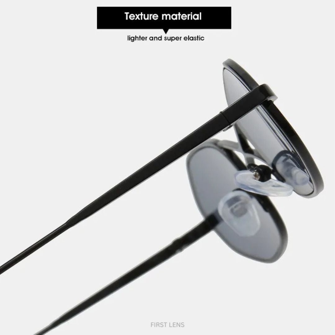 First Lens Lightwave UV400 Sunglasses S027 – Sleek and Stylish Frame