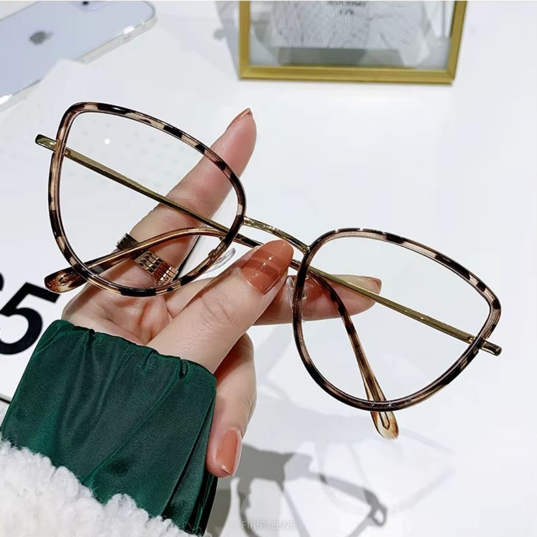 First Lens Lucent computer glasses with anti-reflective coating