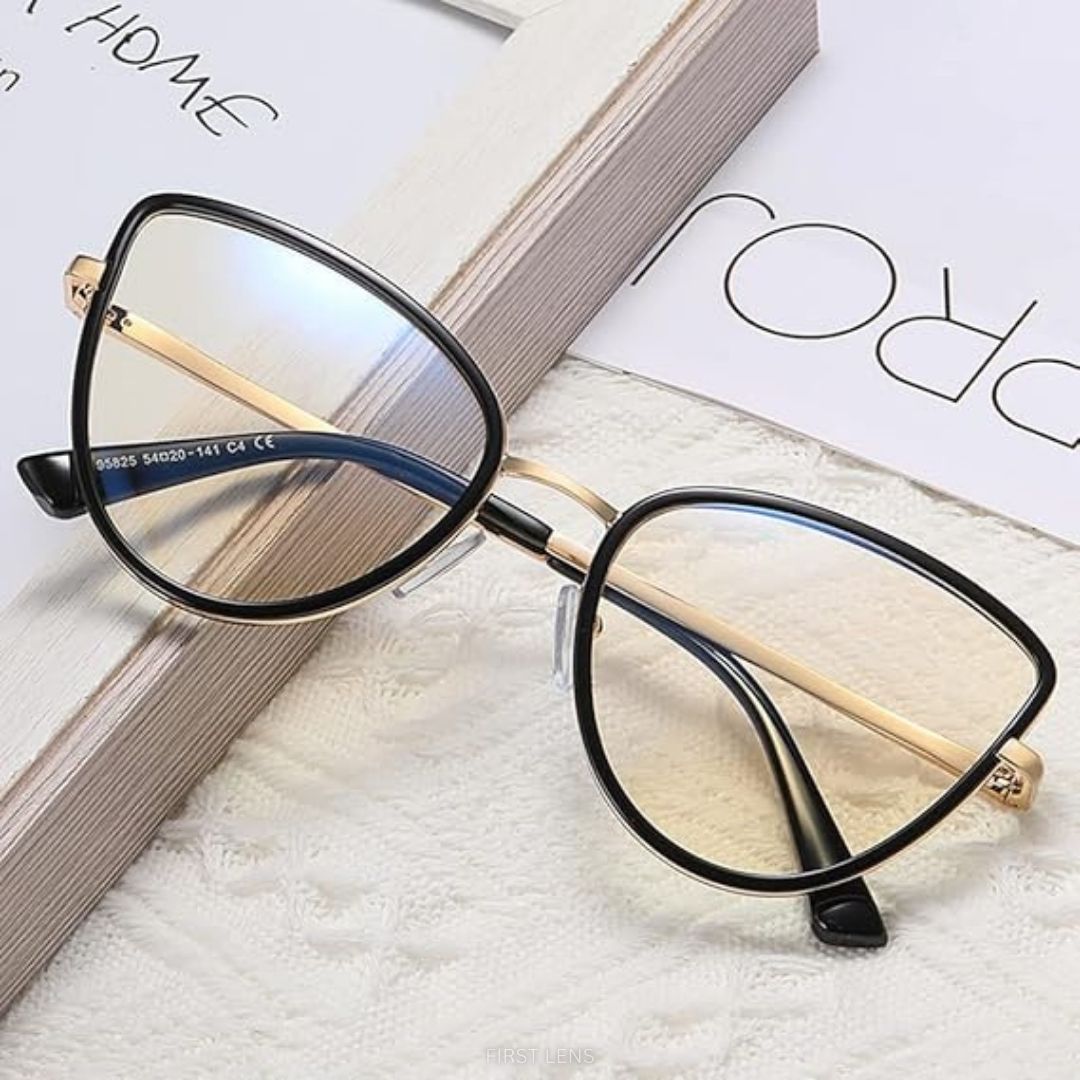 Blue light blocking Lucent spectacles for home and office use