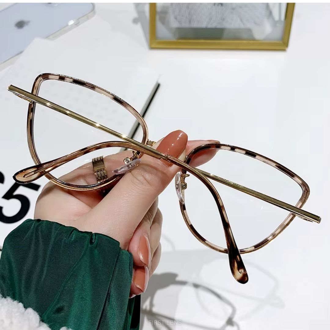 First Lens Lucent anti-glare glasses for gaming and office work