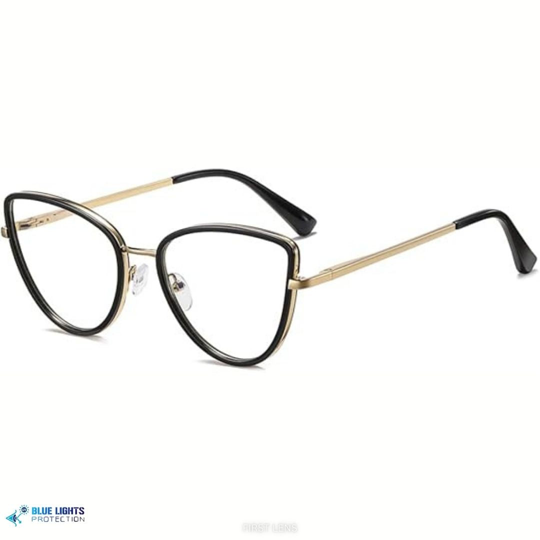 First Lens Lucent blue light blocking glasses for computer use