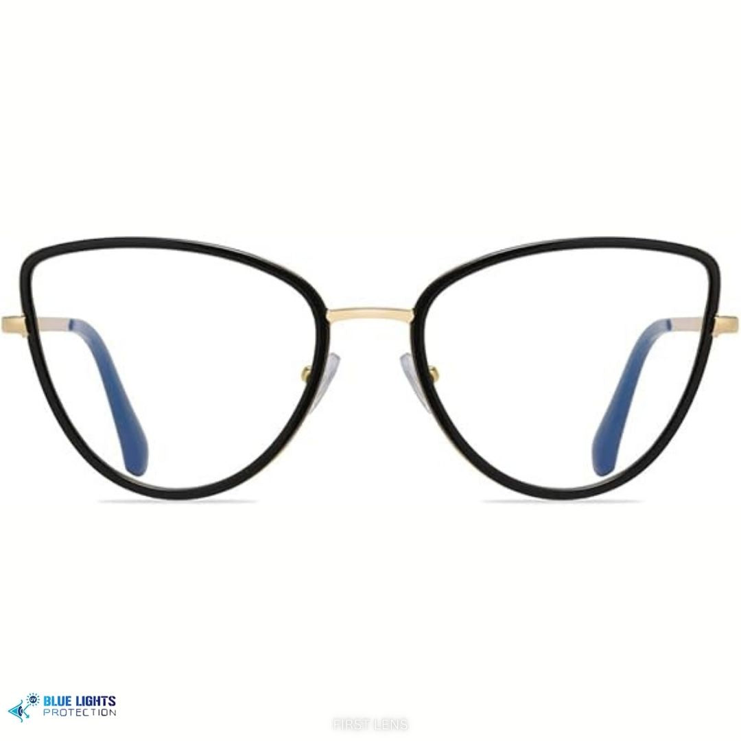 Fashionable Lucent spectacles to reduce screen-related eye fatigue