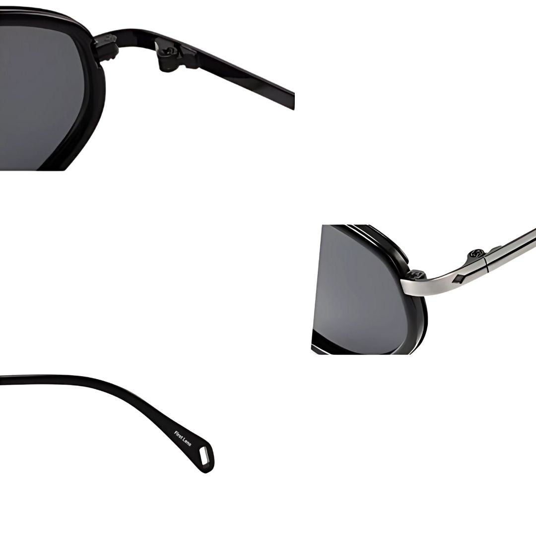 First Lens Lucidlux UV400 Sunglasses S022 – Lightweight Durable Frame