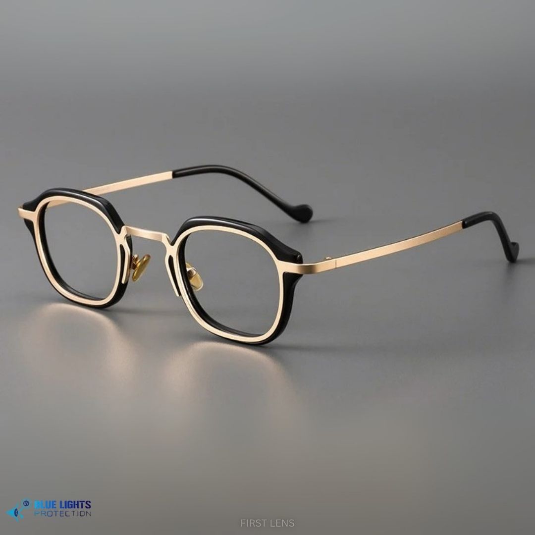 First Lens Lumen anti-glare glasses for gaming and office work