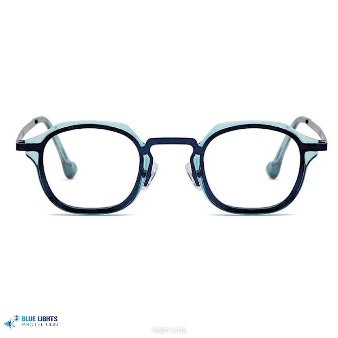 Lumen model blue light blocking eyewear for students and professionals