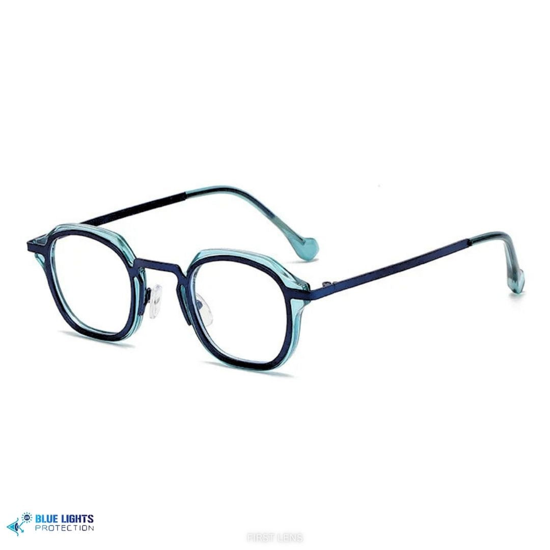 Stylish Lumen eyewear with blue light protection by First Lens