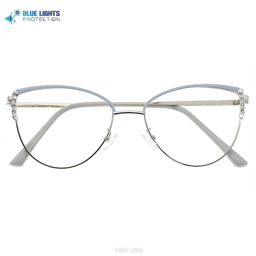 First Lens Marceline blue light blocking glasses for computer and gaming use