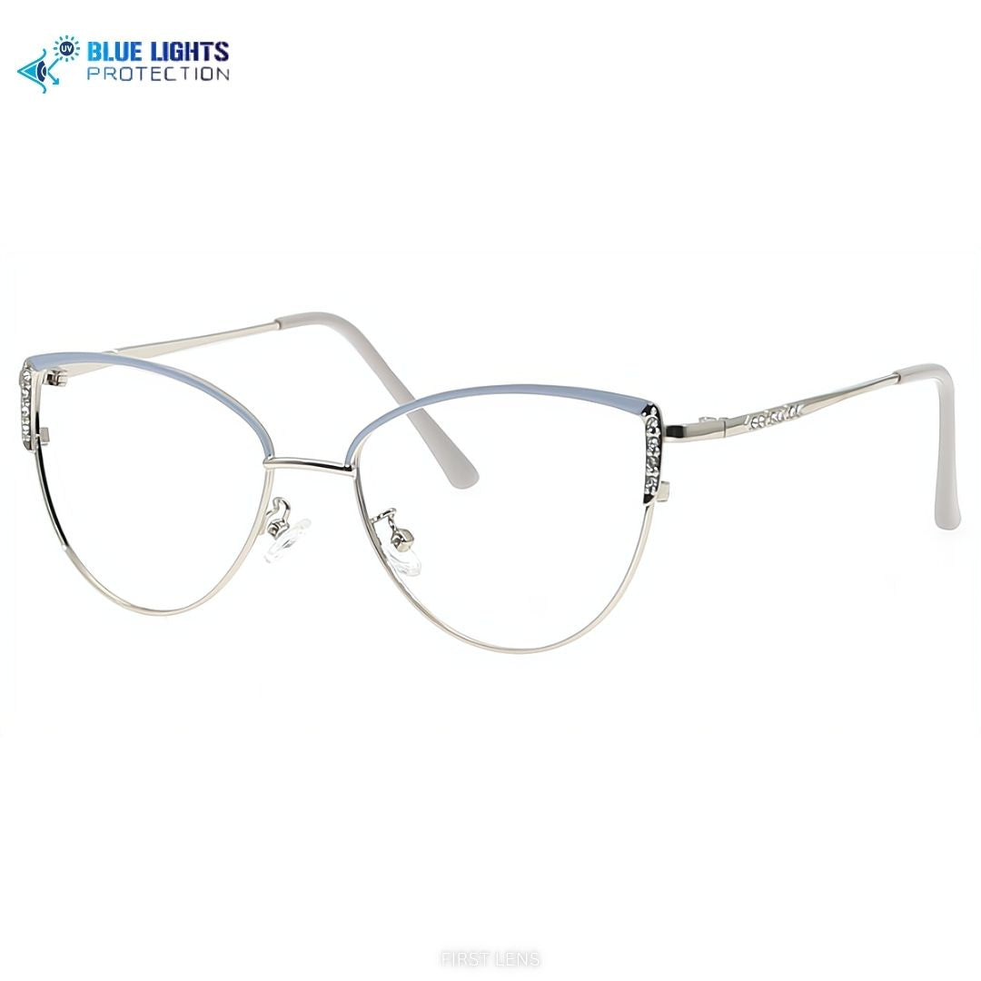 Lightweight Marceline frame spectacles for digital screen protection