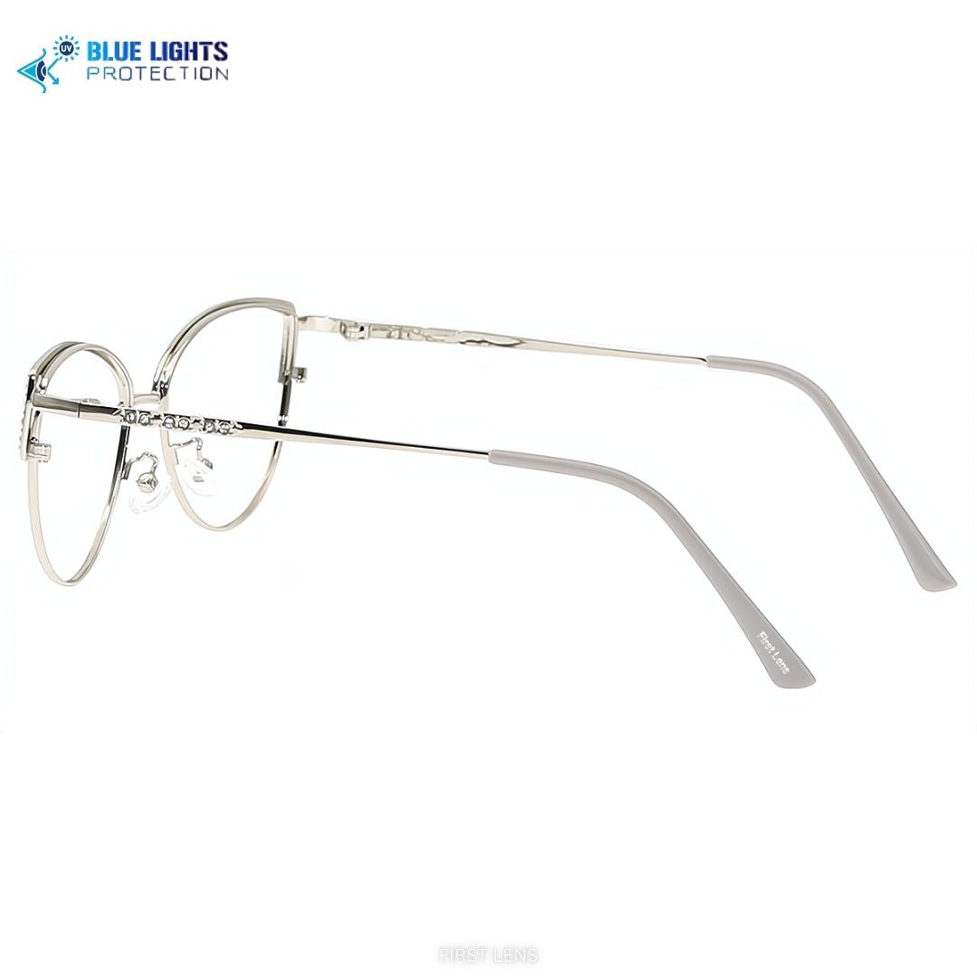 First Lens Marceline anti-glare glasses for office and home use