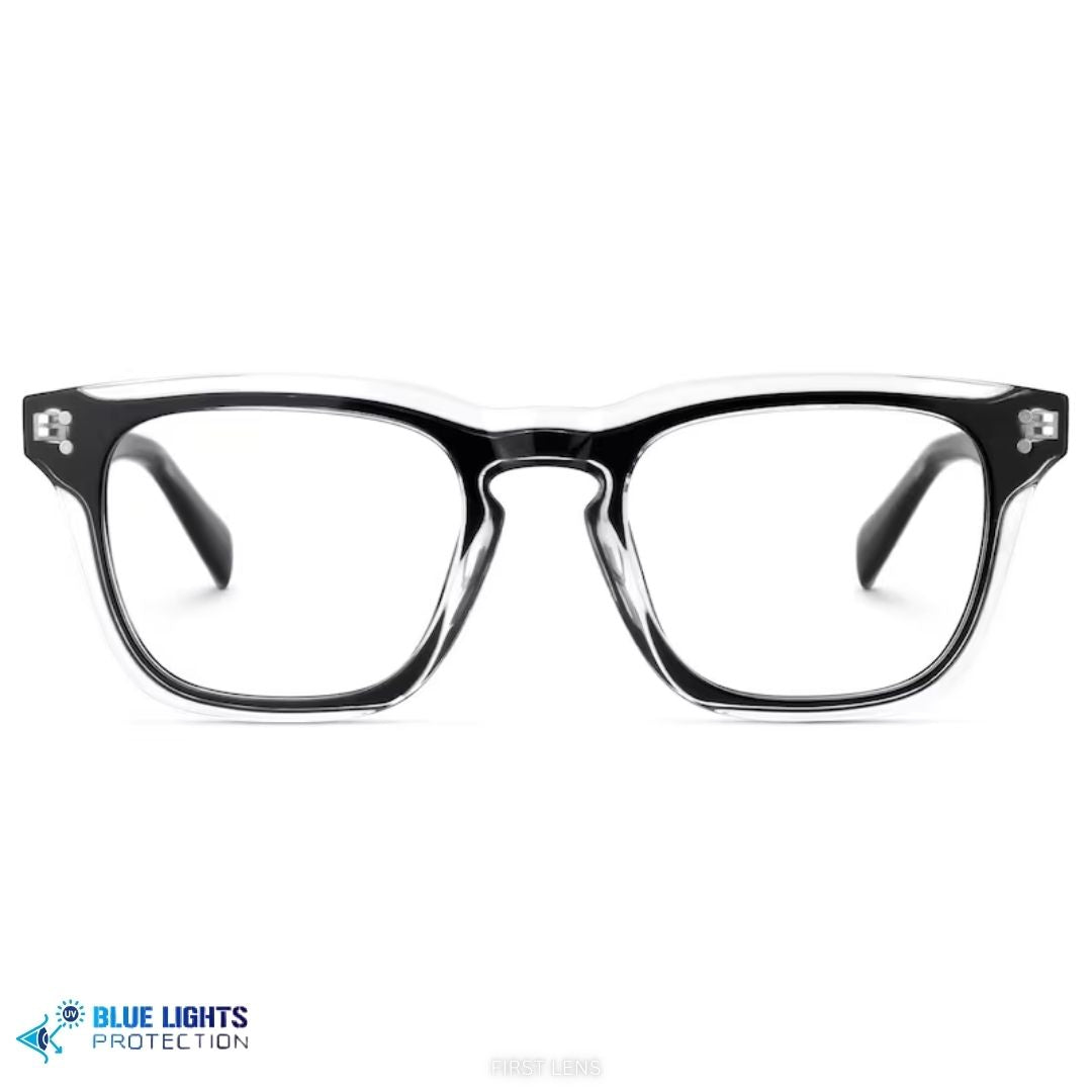 First Lens Noirix blue light blocking glasses for computer and gaming use