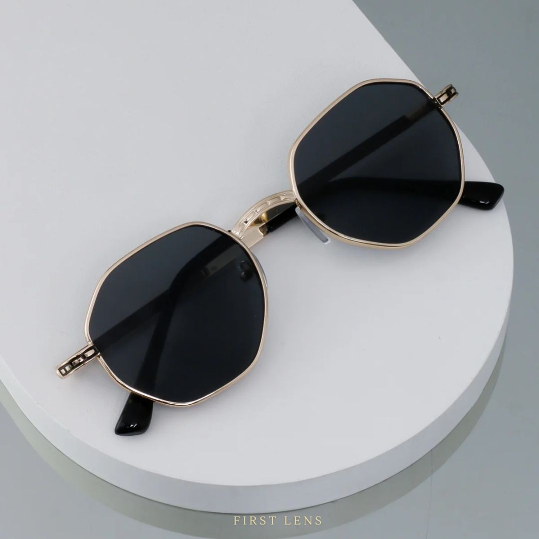 First Lens Octovue S014 Sunglasses for Men and Women, UV400 Protection
