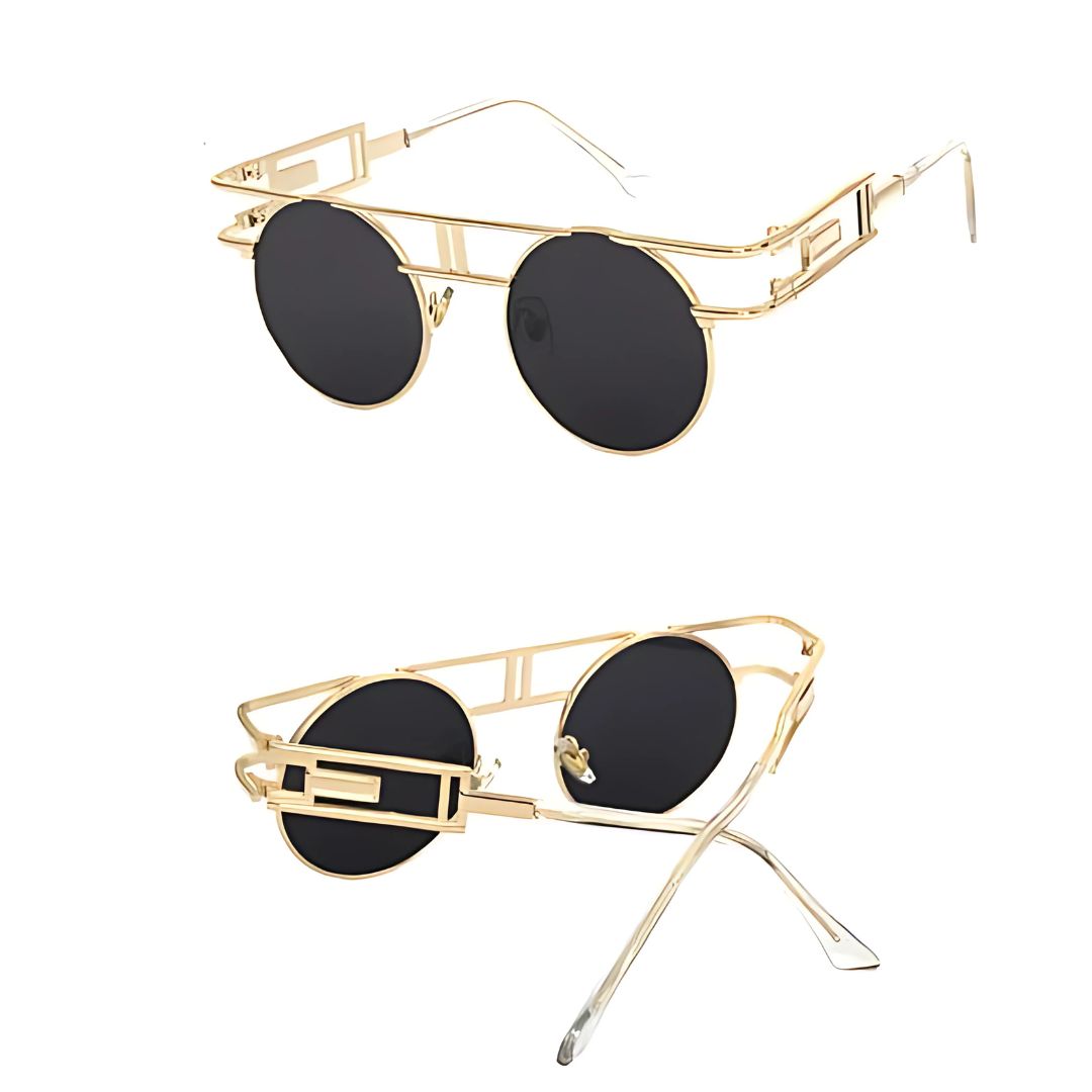 First Lens Optigold UV400 sunglasses – luxury frame with UV protection lenses