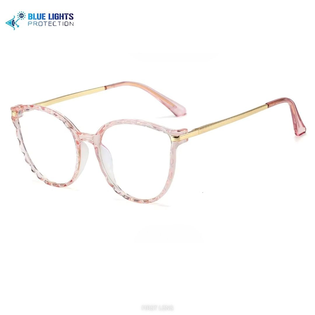First Lens Optura Blue Light Computer Glasses - B003 Purple