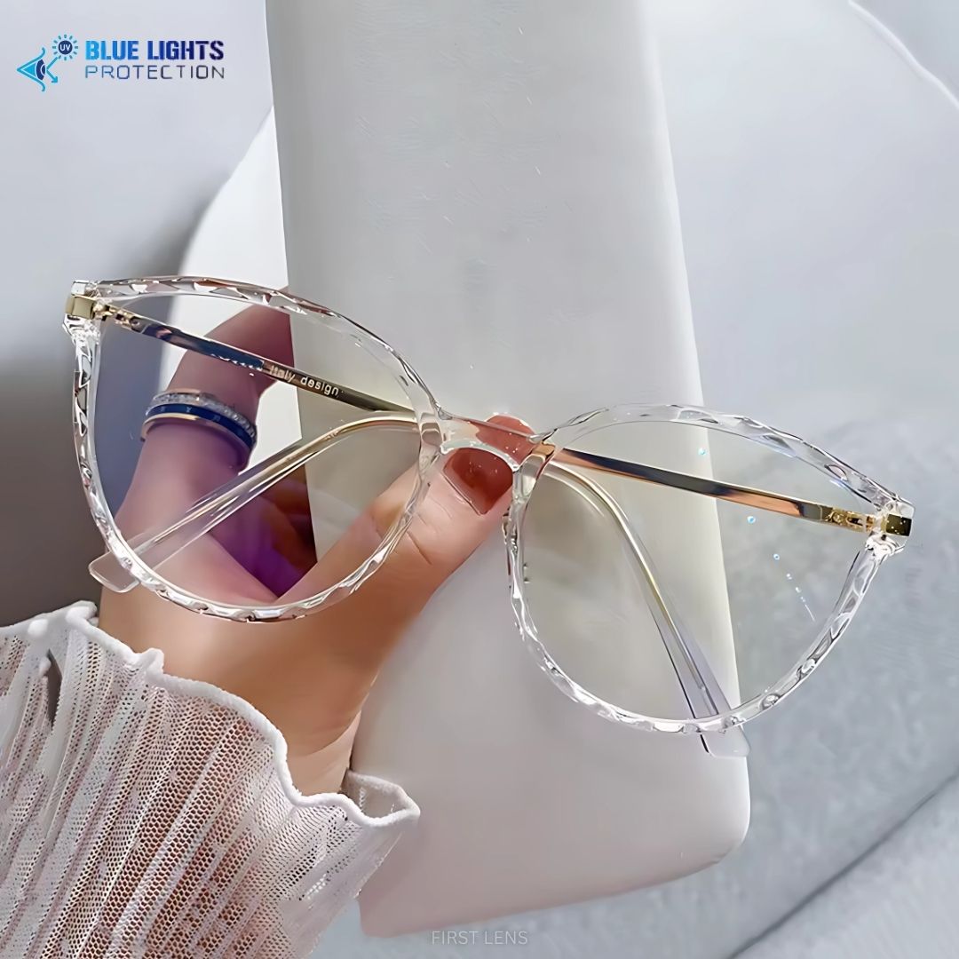 First Lens Optura computer glasses for digital screen protection