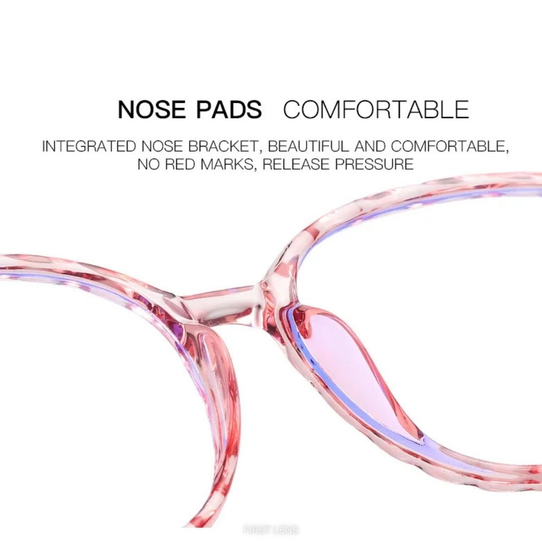 First Lens Optura Blue Light Computer Glasses - B003 Purple
