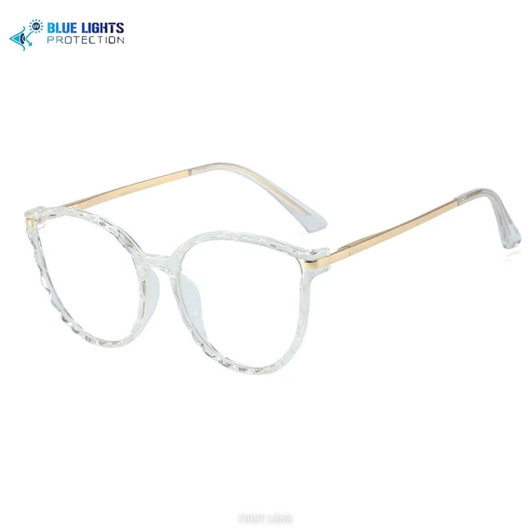 First Lens Optura lightweight unisex blue light filter eyewear