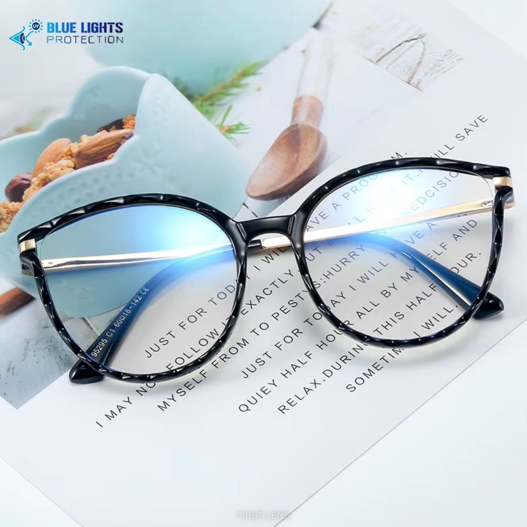 Digital screen protection Optura blue light blocking glasses