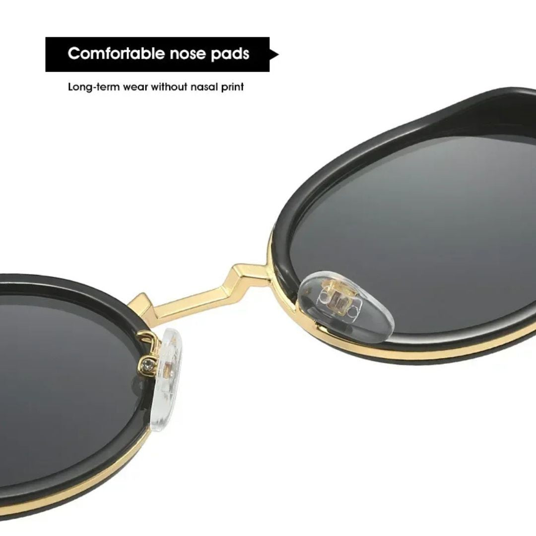 First Lens Ovalo UV400 sunglasses – modern oval-shaped UV protection eyewear
