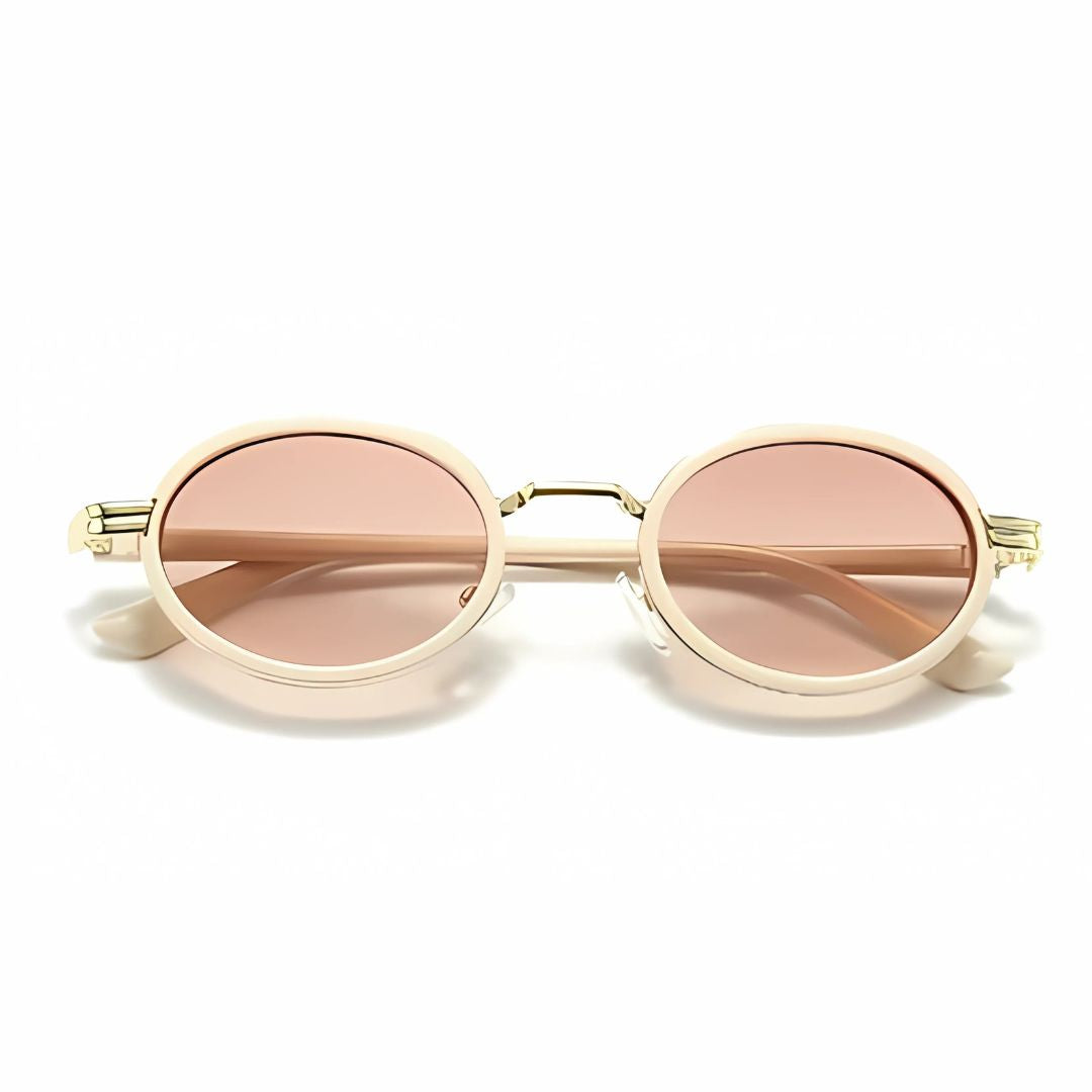 First Lens Ovalo UV400 sunglasses – sleek oval shades with premium finish