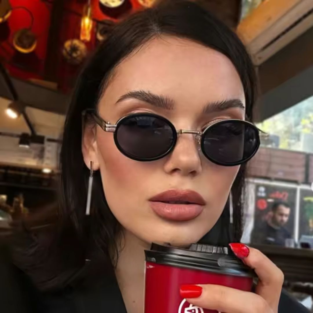 First Lens Ovalo UV400 sunglasses – stylish oval sunglasses for summer fashion