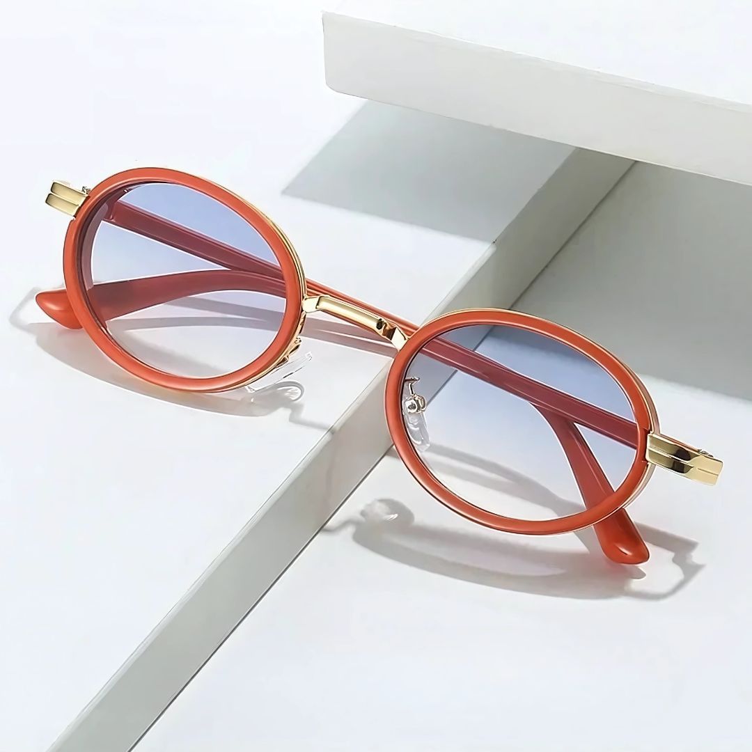 First Lens Ovalo UV400 sunglasses – fashion-forward oval sunglasses design