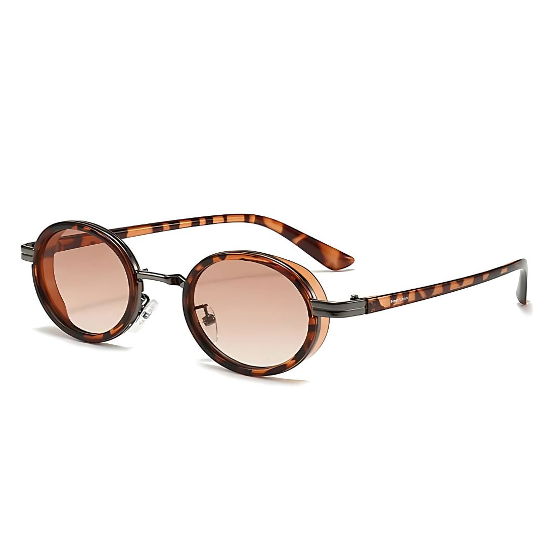 First Lens Ovalo UV400 sunglasses – classic oval frame with UV blocking lenses