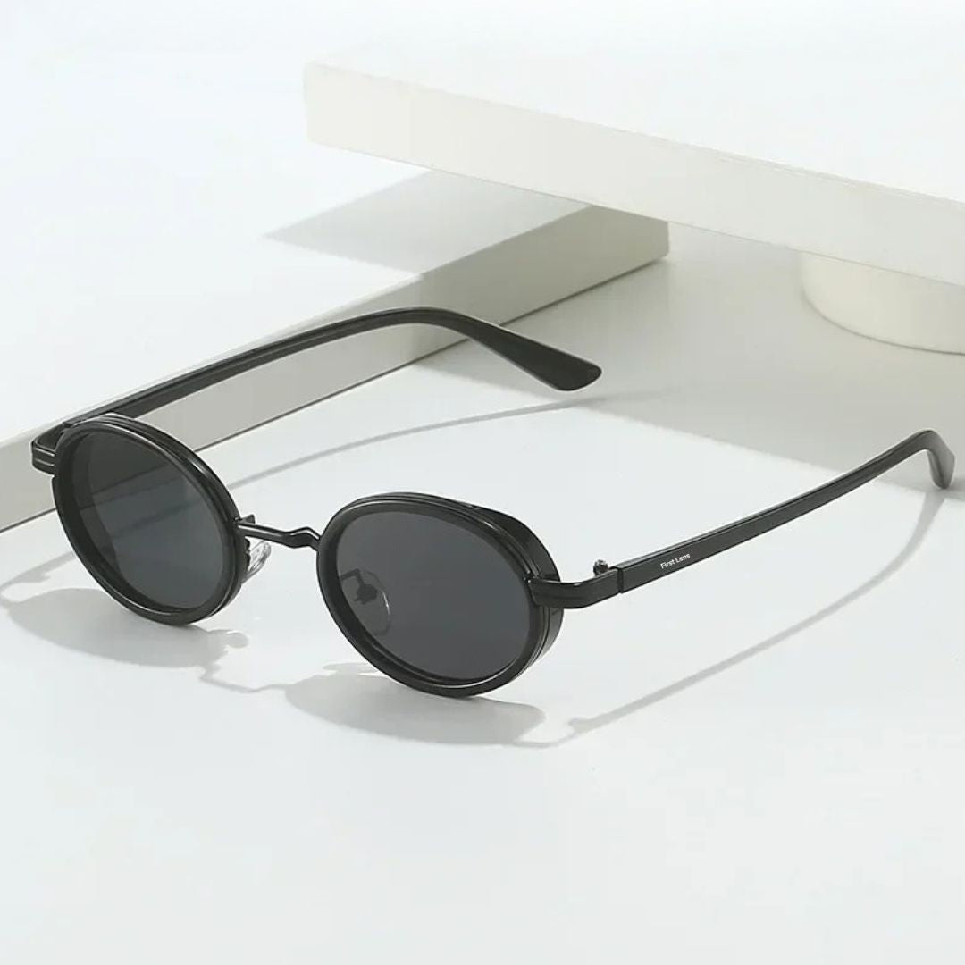 First Lens Ovalo UV400 sunglasses – timeless oval shades with UV400 protection