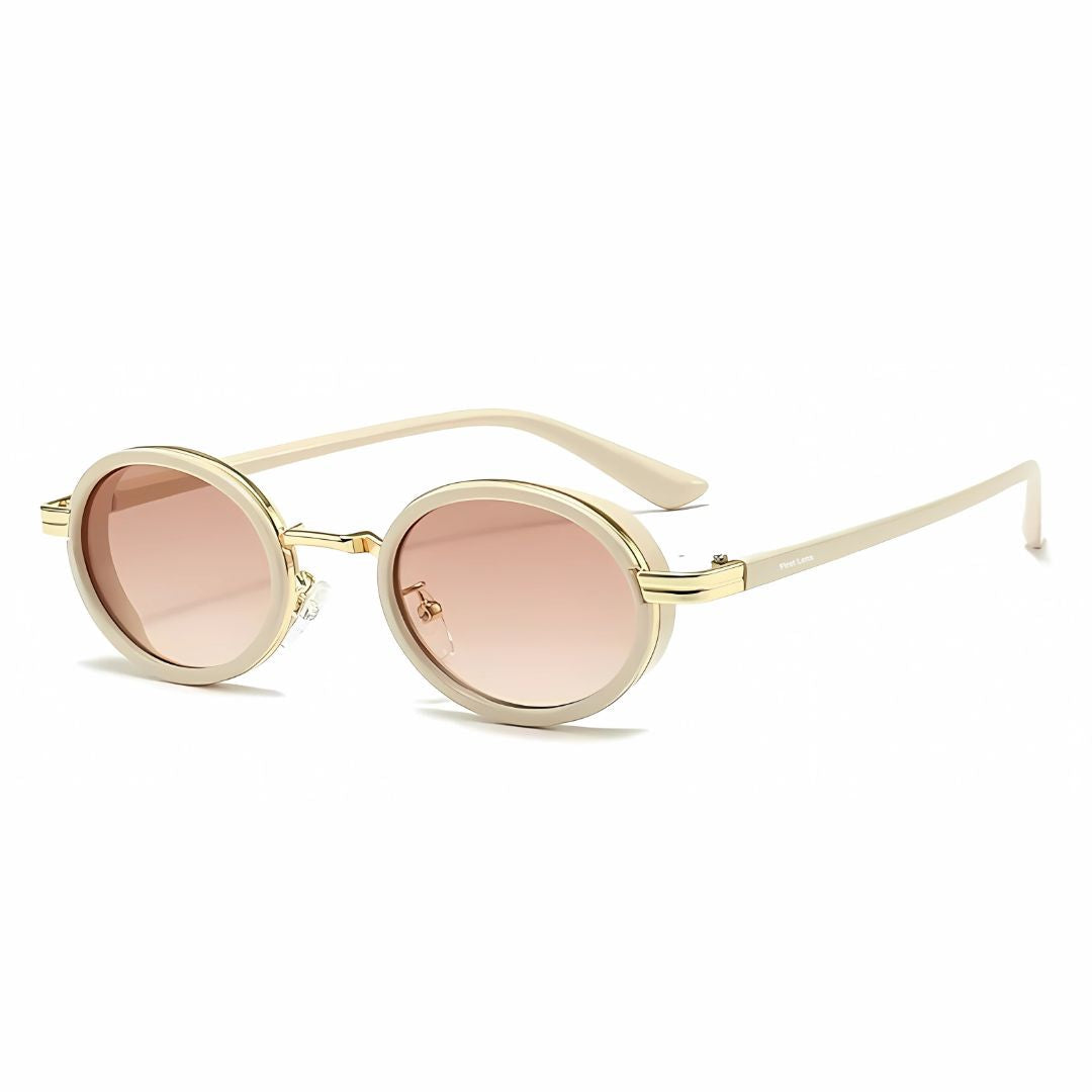 First Lens Ovalo UV400 sunglasses – UV protection oval sunglasses for travel
