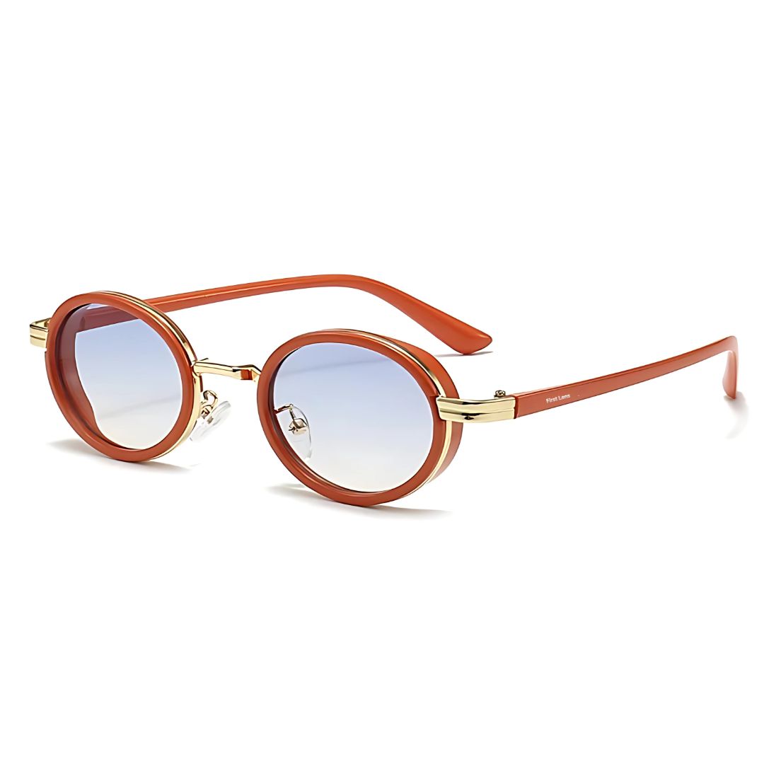 First Lens Ovalo UV400 sunglasses – everyday fashion oval sunglasses
