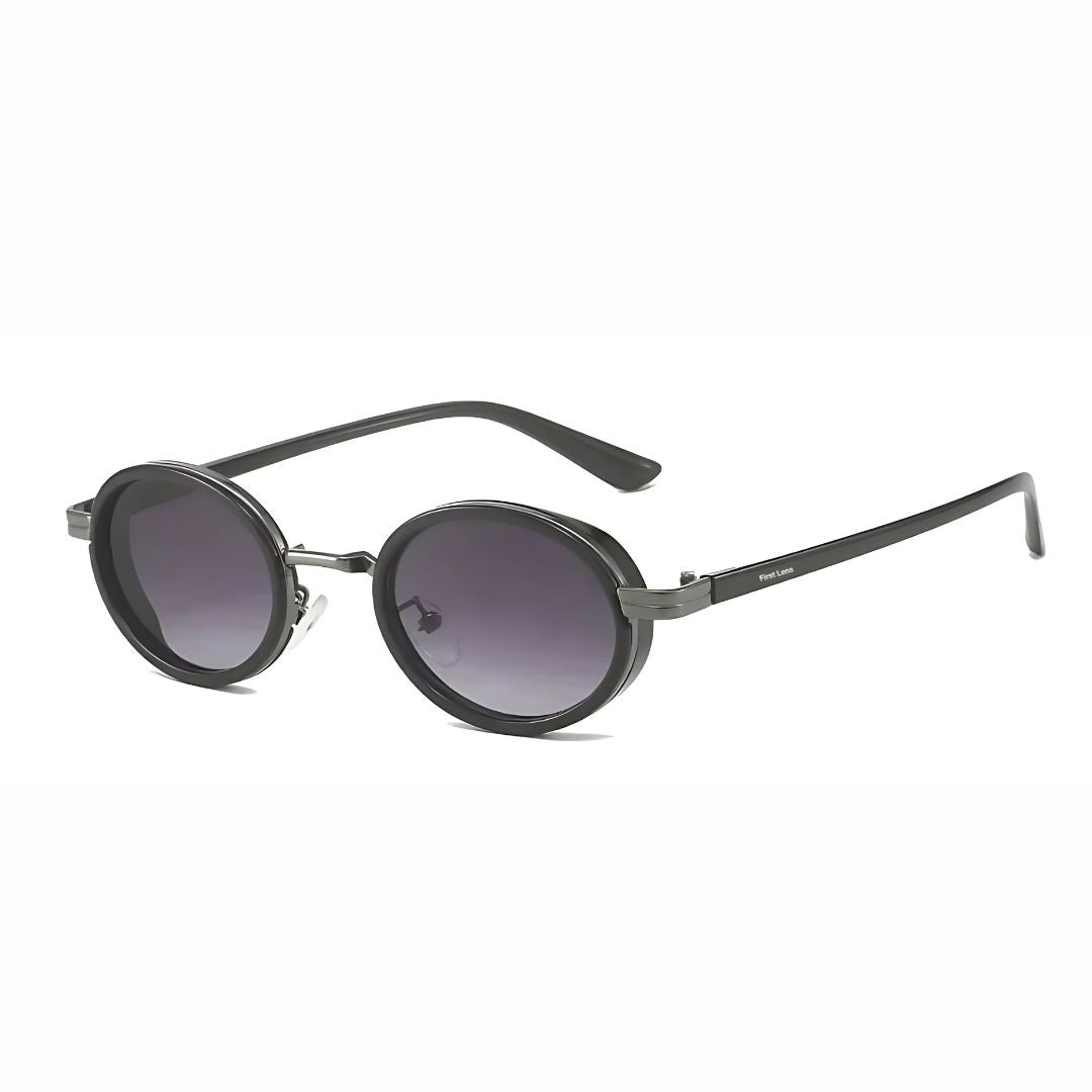 First Lens Ovalo UV400 sunglasses – oval frame design with UV protection