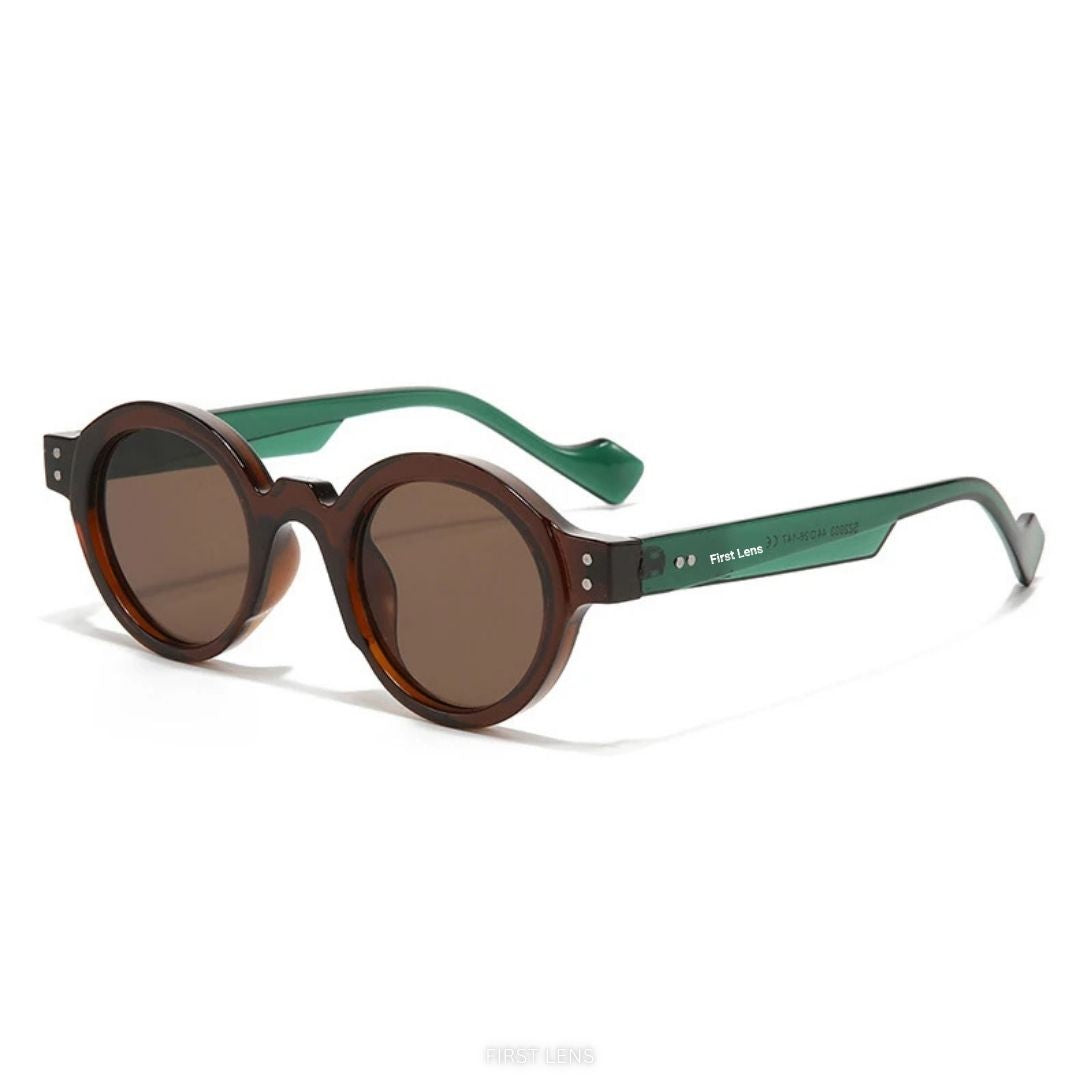 Trendy First Lens Prismark UV400 Sunglasses S016, Lightweight Durable Frame
