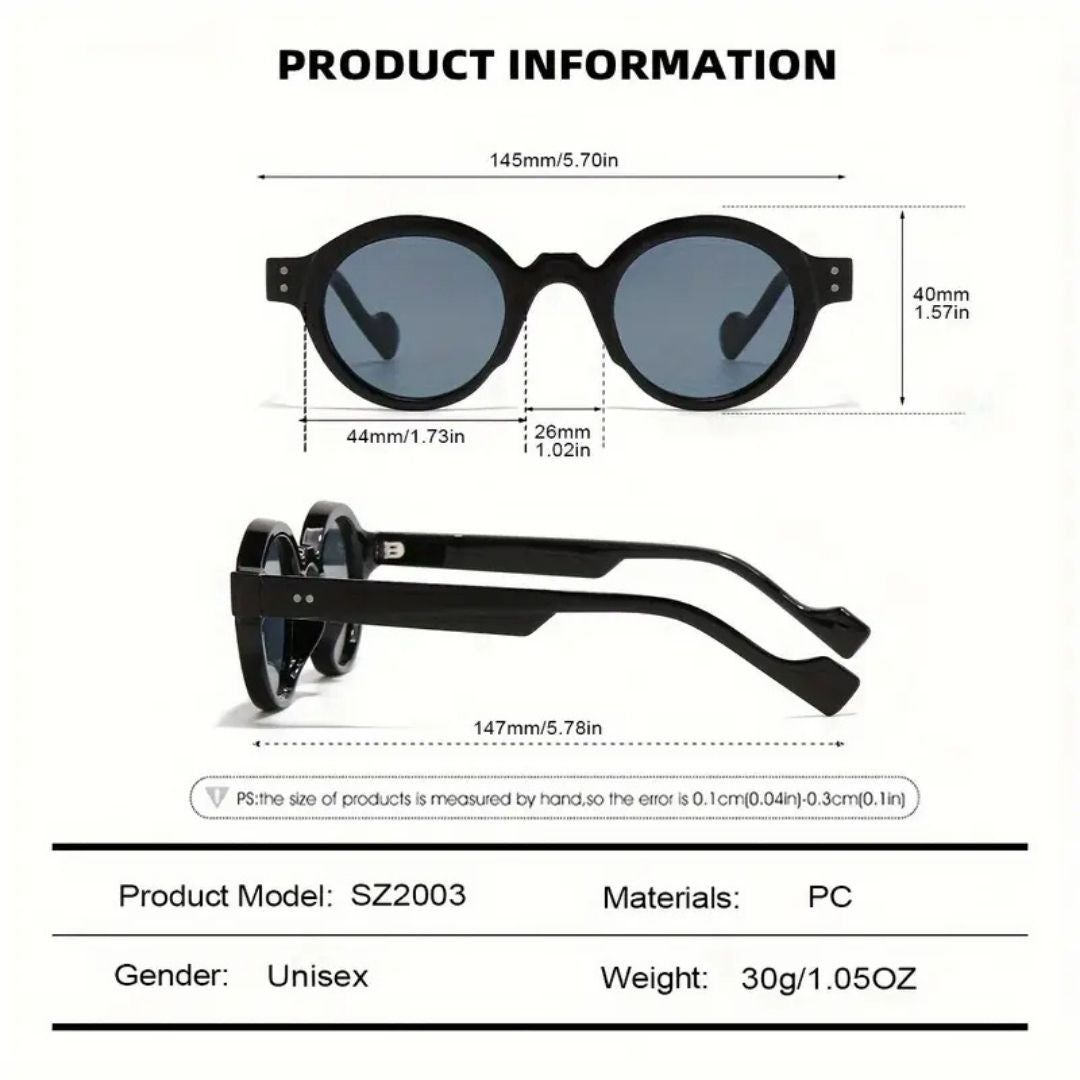 First Lens Prismark UV400 Sunglasses S016 – Sleek and Stylish Frame