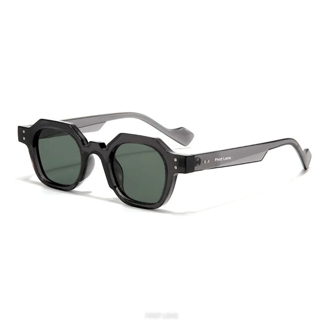 First Lens Prismnoir UV400 Sunglasses S019 – Modern Design for Everyday Wear
