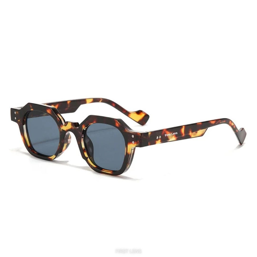 Trendy First Lens Prismnoir UV400 Sunglasses S019, Lightweight Durable Frame