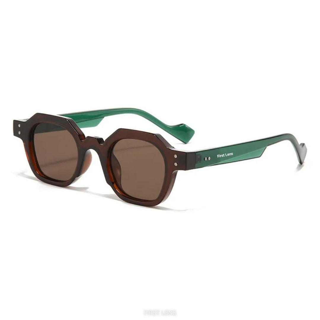 Front view of First Lens Prismnoir UV400 S019 Sunglasses