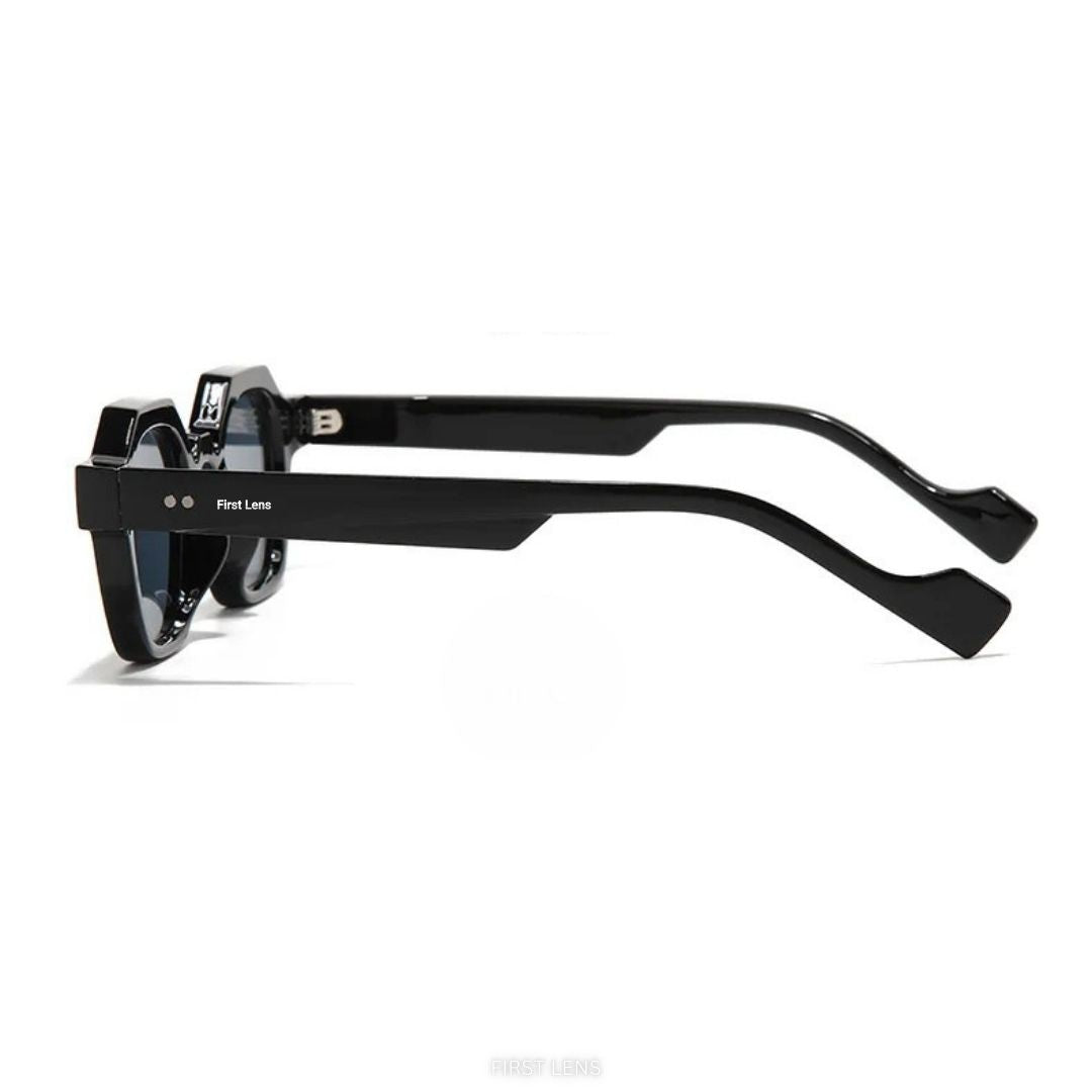 First Lens Prismnoir UV400 S019 Sunglasses – Classic Design for Men and Women
