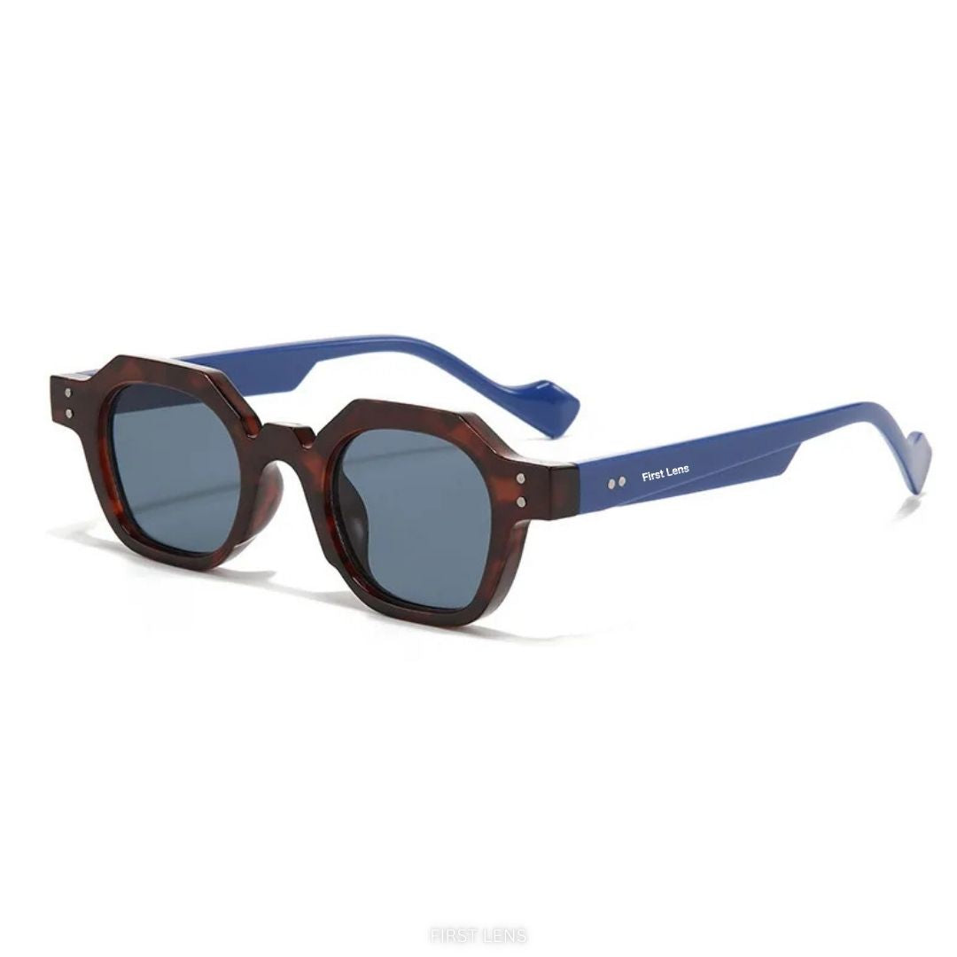 First Lens Prismnoir S019 Sunglasses – Polarized Lenses, UV400 Protection