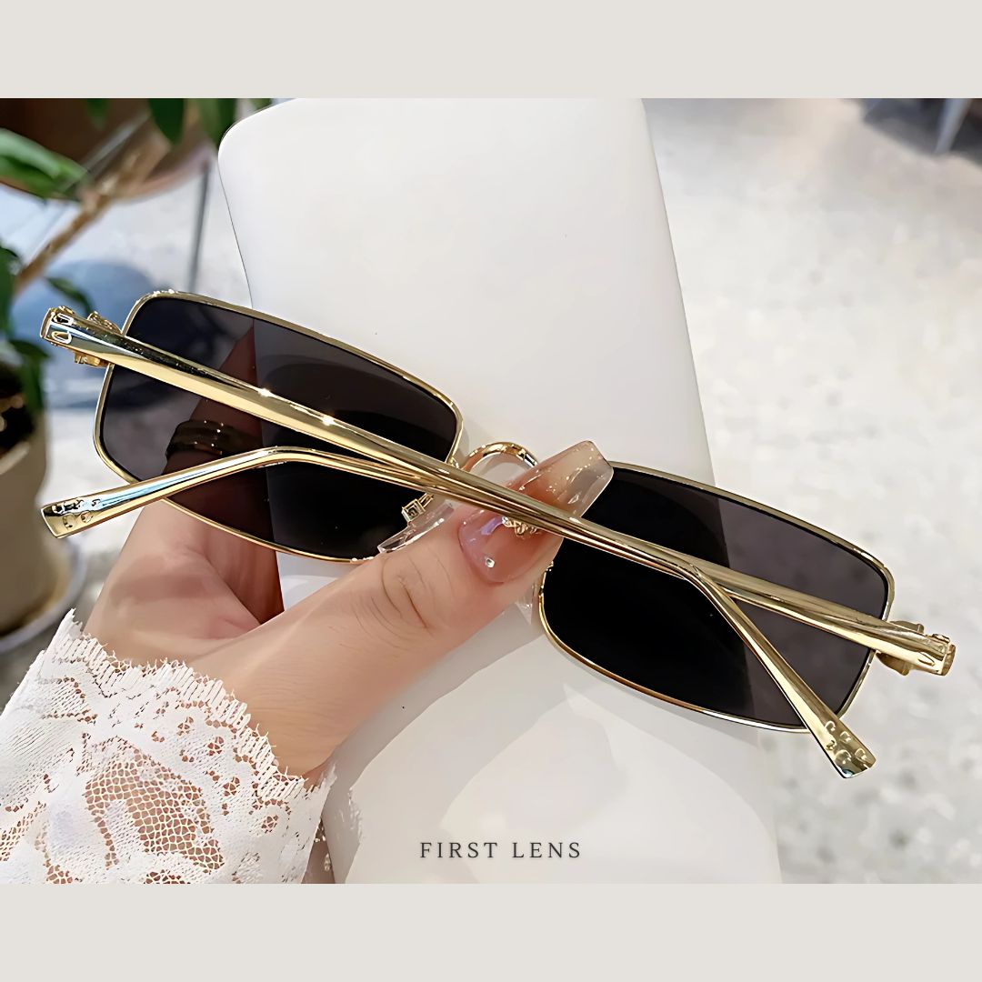 Trendy First Lens Radiance UV400 Sunglasses S029, Lightweight Durable Frame